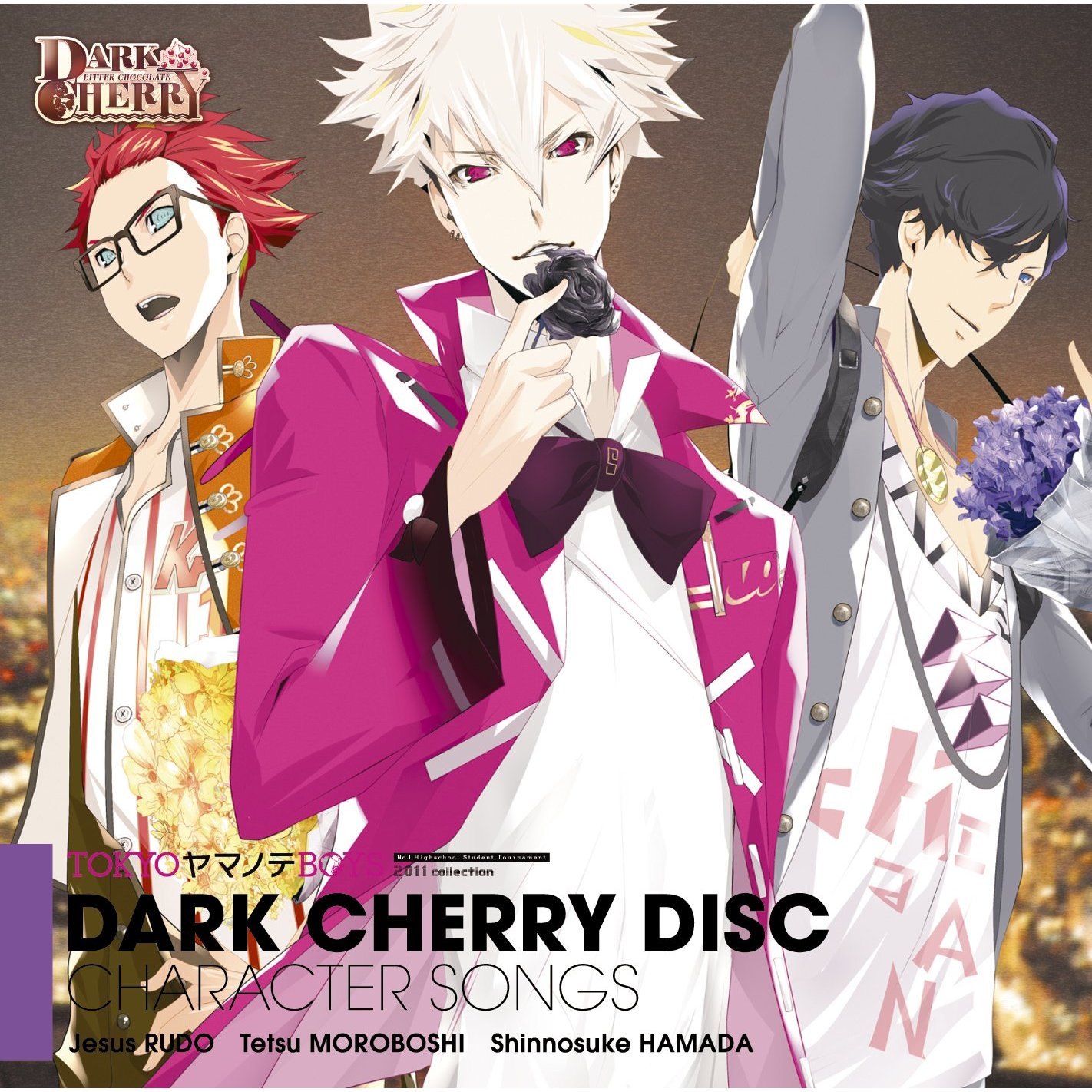 TOKYOヤマノテBOYS DARK CHERRY DISC キャラクターソング | 乙女向け